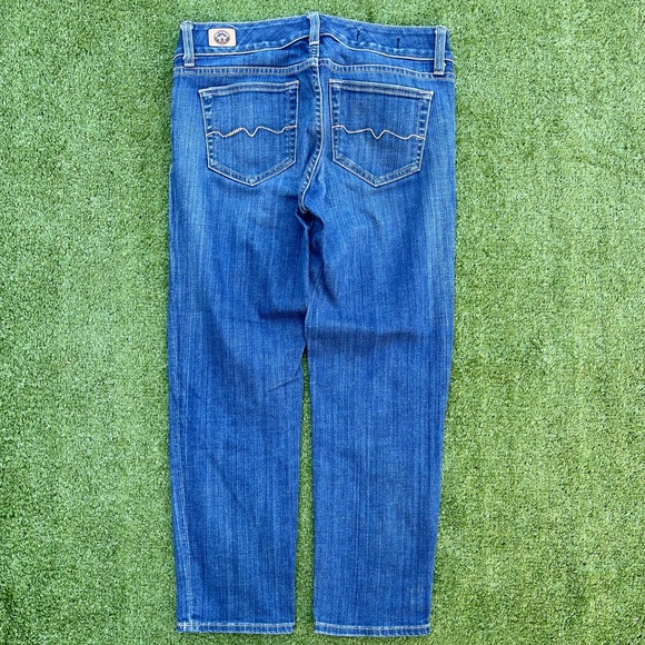 Red Engine Viper Hip Slimming Capris - Size 28 Preowned casual - Picture 5 of 6